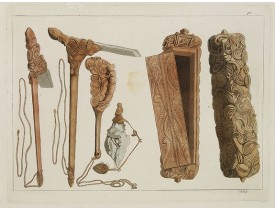 FERRARIO, G. -  [ Traditional tools from New Zealand ].